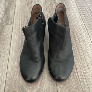 Dansko Leather Heeled Boots